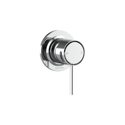 Tate Shower Mixer Chrome TCSMC