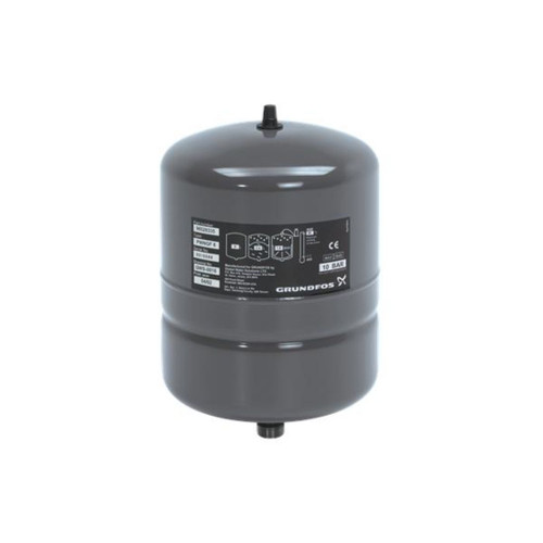 Vertical Pressure Tank 8 Litres 10 Bar 1 Inch