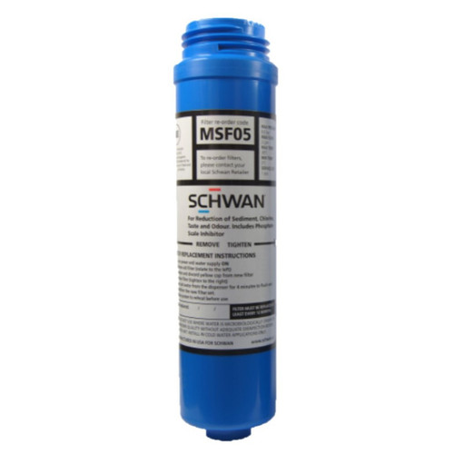 Schwan Replacement Filter Single MSF05