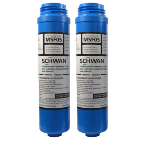 Schwan Replacement Filter Twin Pack MSF05-T