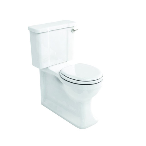 Arcade Close Coupled Toilet Suite White Seat 500 x 885 x 670mm ARBWW