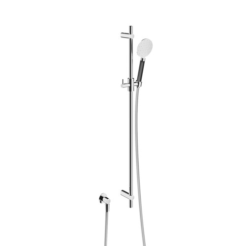 Buddy Slide Shower Round Aged Iron