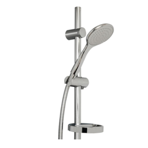 Brighton Single Spray Slide Shower Chrome