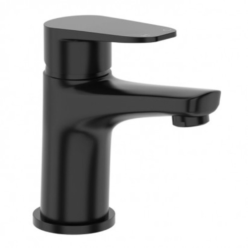 Savon Basin Mixer Black 43151.13