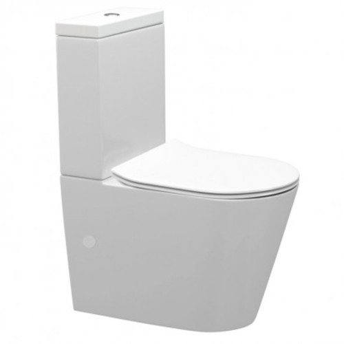 L Spec Close Coupled Back to Wall Toilet Suite