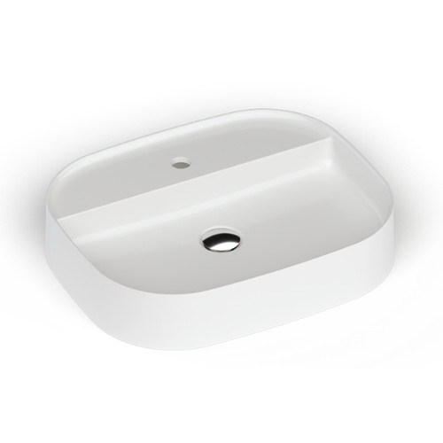 Galassia Basin SmartB 7401 Basin Gloss White Ceramic