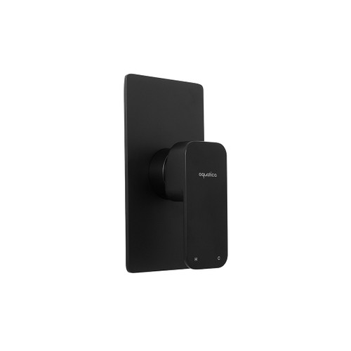 Main Image Mia2 Shower Mixer Black 40mm