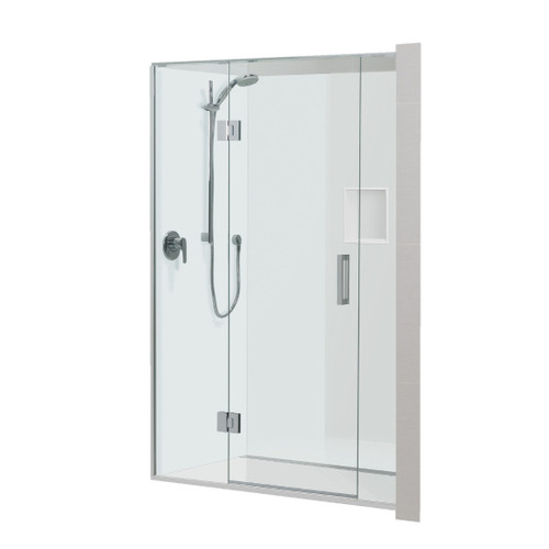 Acura 2 Wall Shower 1200 x 1000mm Right Hand Drain Hinged Door 687823