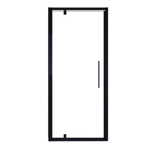 Cove Shower Screen Panel Adjustment 900 x 900mm Gun Metal Trim