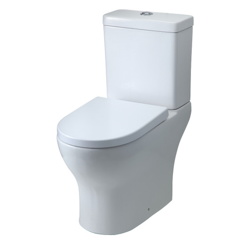 Loft Semi Wall Faced Toilet Suite S Pan Universal Inlet