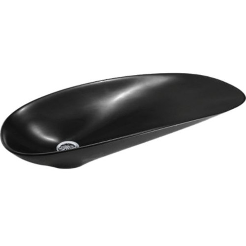 Petaline Countertop Vessel Basin Cast Iron 615 x 310mm