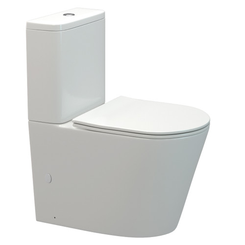 Urban II Back to Wall Toilet Suite Rimless Short Projection 729197