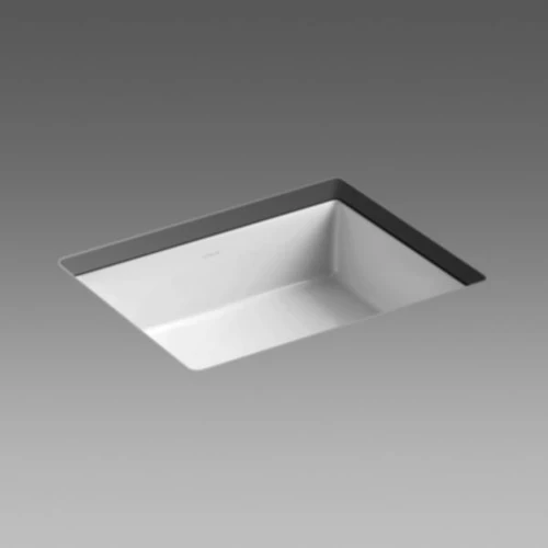 Verticyl Undercounter Basin Rectangular Vitreous China 503mm