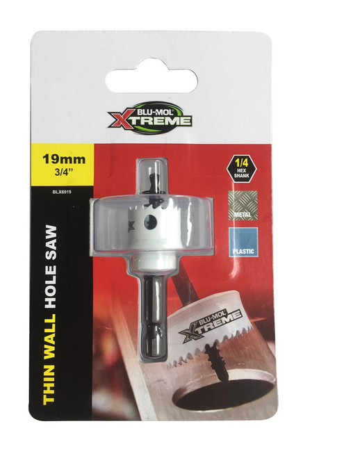 XTREME Thinwall Holesaw 19mm 3/4 Inch BLX6919