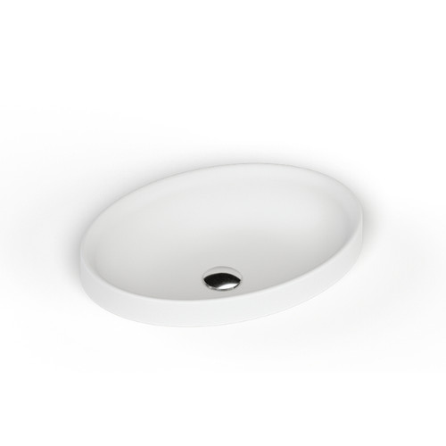 Dignity Basin Oval Matte 500mm 2102