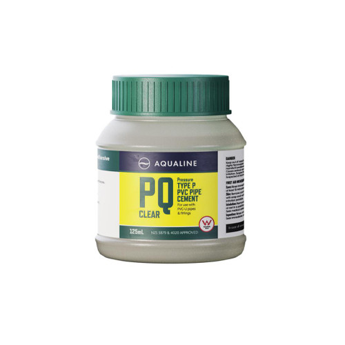 PVC Solvent Cement 125ml PQ125