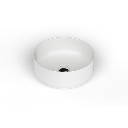 Sfera Basin Gloss White Ceramic 20501
