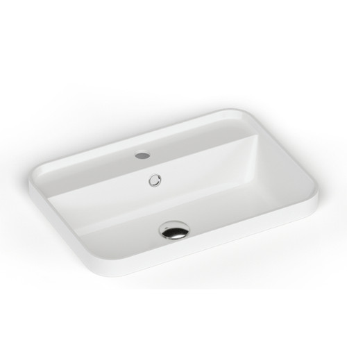 Star Basin Rectangular Matte 550mm 2105