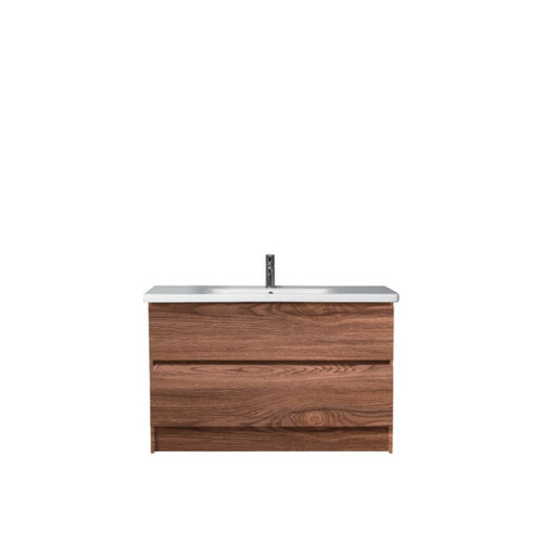 Carlton Floor Standing Vanity 2 Drawer 1200mm Southern Oak