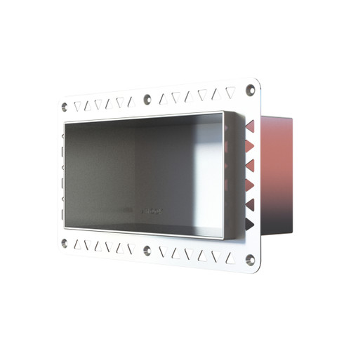 Foot Niche 200 x 100 x 90mm Appliance White