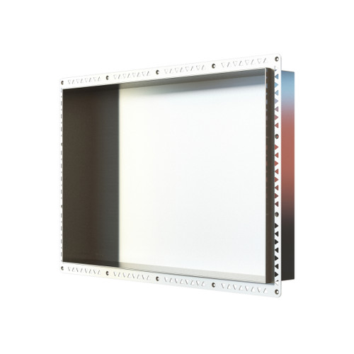 Shower Niche 600 x 400 x 90mm Black Ace