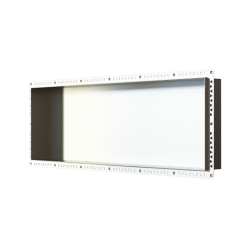 Shower Niche 900 x 300 x 90mm Polished Stainless