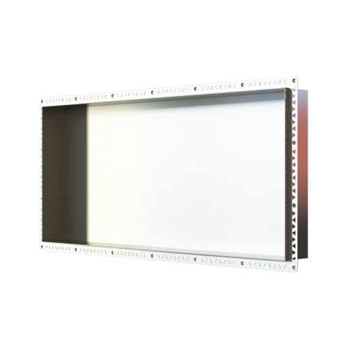 Shower Niche 900 x 400 x 90mm Black Ace
