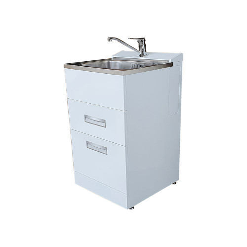 FL Laundry Tub 2 Drawer 560 x 910mm RAYMOR560 MAX