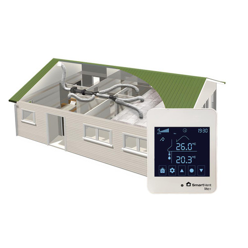 Lite+ Home Ventilation 4 Room System SV04L+