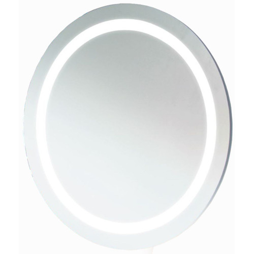 Mirrox LED Frost Circle Mirror 780mm