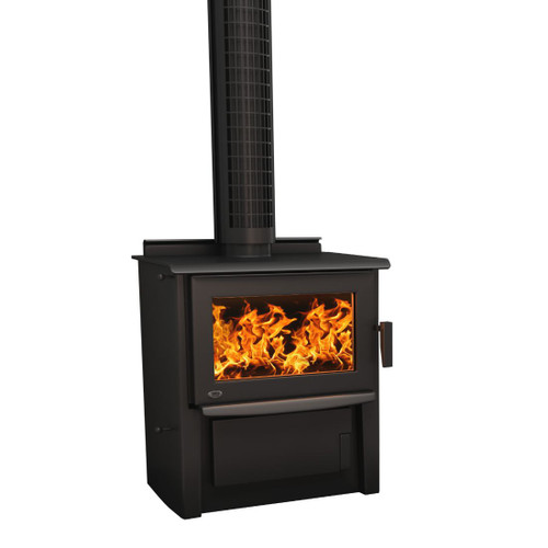 Monte Euro Hybrid Multifuel HTP Black