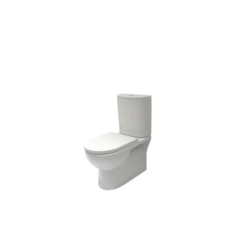 Atlanta II Back to Wall Toilet Suite Standard Seat 741380