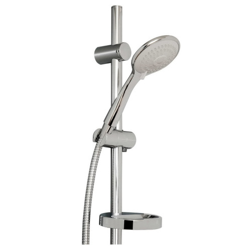 Brighton Shower Slide Multi Spray Chrome