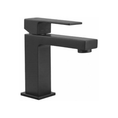 Elle Basin Mixer Matte Black