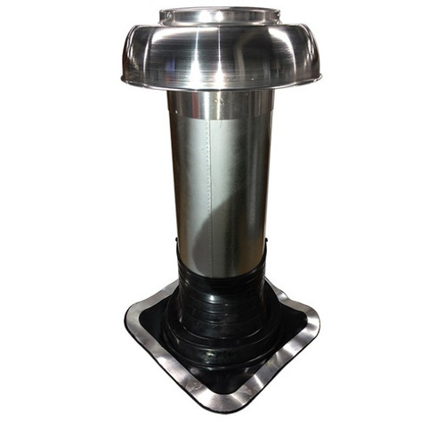 General Purpose Roof Cowl Kit 150mm Galvanised Tube