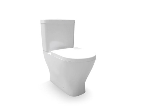 Reach II Back-To-Wall Toilet Suite With Slim Seat Wrapped 770 x 406mm White