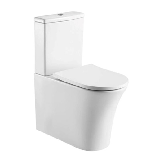 Reflex Rimless Toilet Suite Back To Wall