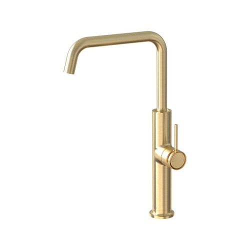 Tate Sink Mixer Brushed Gold