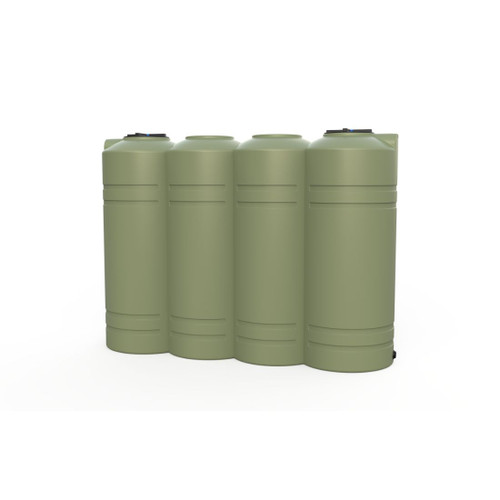 Slimline Water Tank Beige 4000L