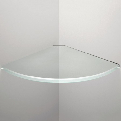 Glass Shelves Contemporary Floating 200 x 200mm
