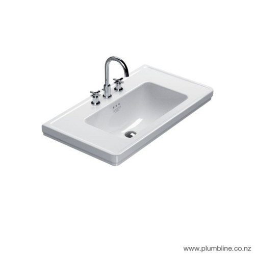 Canova Royal 90 Basin 900 x 500 x 230mm White Gloss