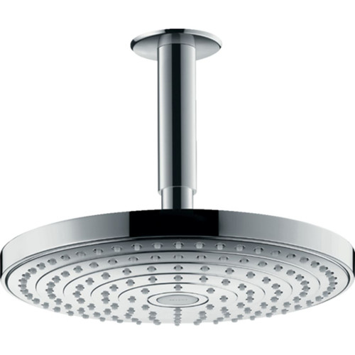 Raindance Select S Overhead Shower 2 Jet With Ceiling Connector Chrome