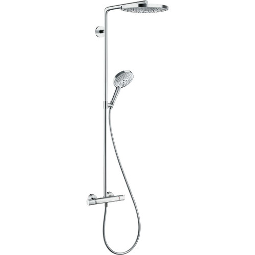 Raindance S Showerpipe 900mm 1 Jet With Thermostat Chrome