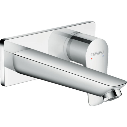 Talis E Single Lever Basin Mixer Concealed Install Wall Mount Chrome