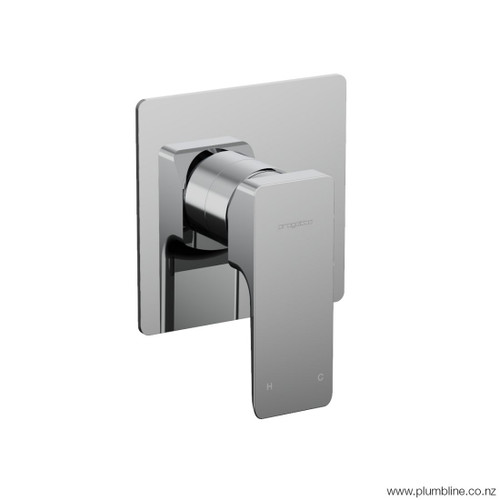 Como Shower Mixer Chrome