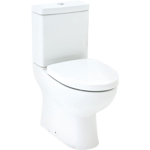 Grande/Parliament Toilet Seat Soft Close Quick Release 75200A-0