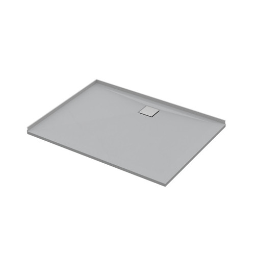 Slateforma Tray 2 Wall AB Upstand Stone 900 x 1200mm