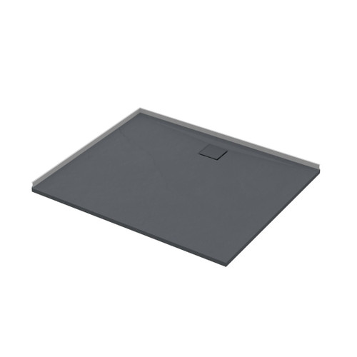 Slateforma Tray 2 Wall AB Upstand Anthracite 1000 x 1200mm