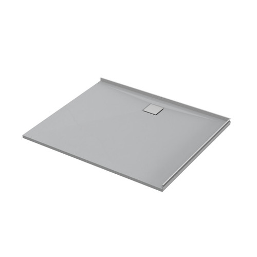 Slateforma Tray 2 Wall BC Upstand Stone 1200 x 1000mm
