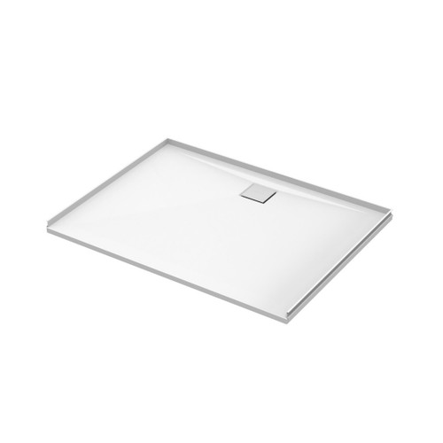 Slateforma Tray 3 Wall ABC Upstand Chalk 900 x 1200mm